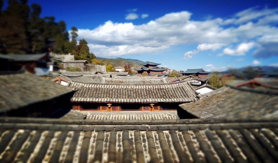 Runtong International Youth Hostel Lijiang  Luaran gambar