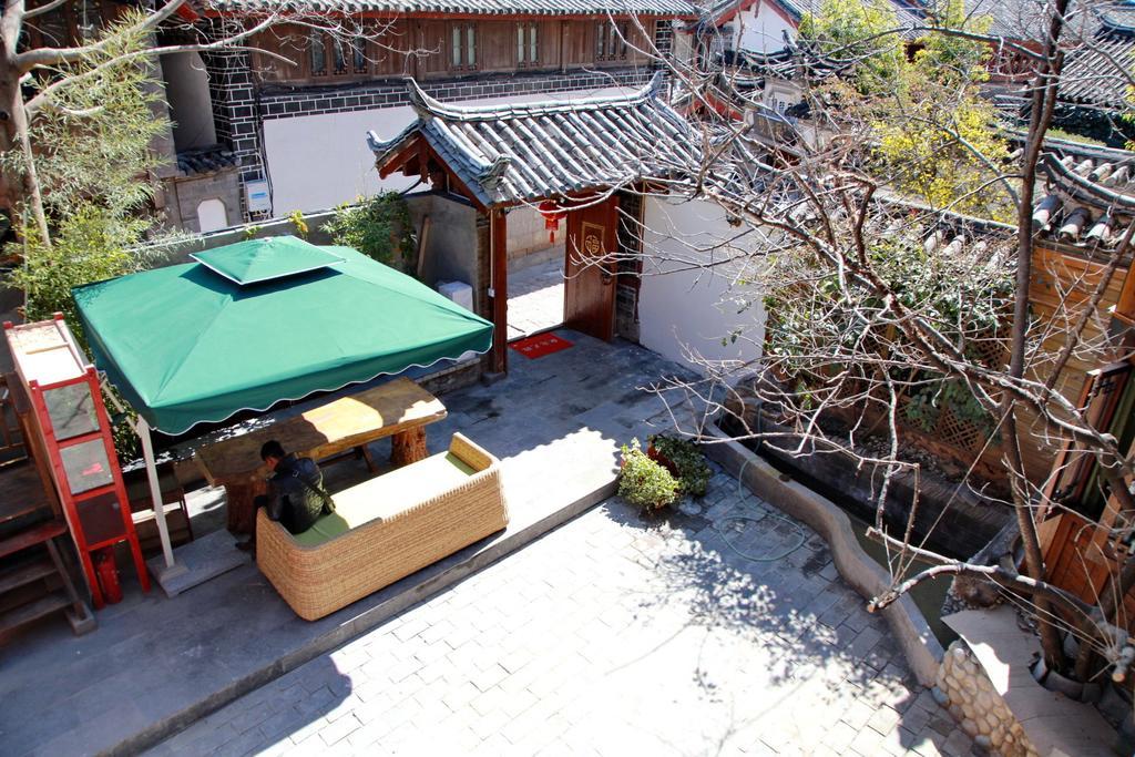 Runtong International Youth Hostel Lijiang  Luaran gambar