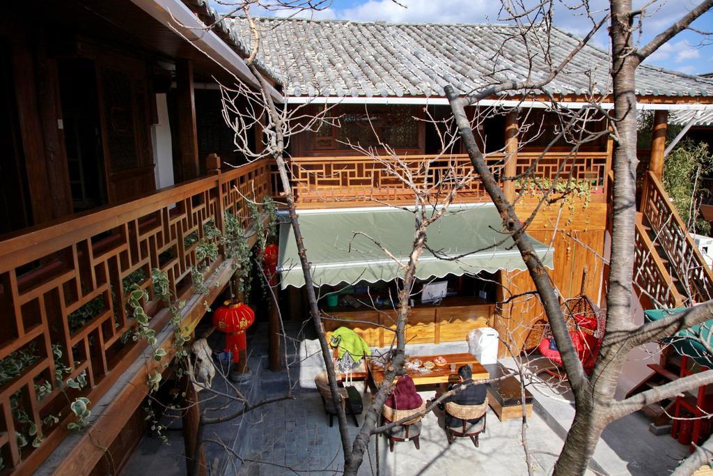Runtong International Youth Hostel Lijiang  Luaran gambar