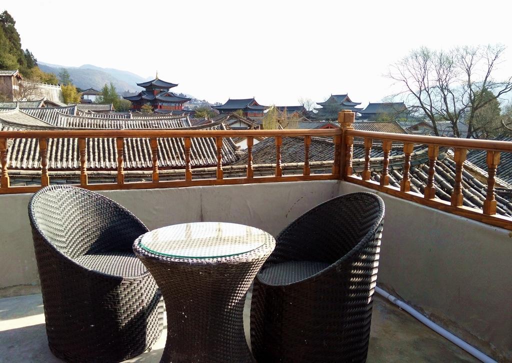 Runtong International Youth Hostel Lijiang  Luaran gambar