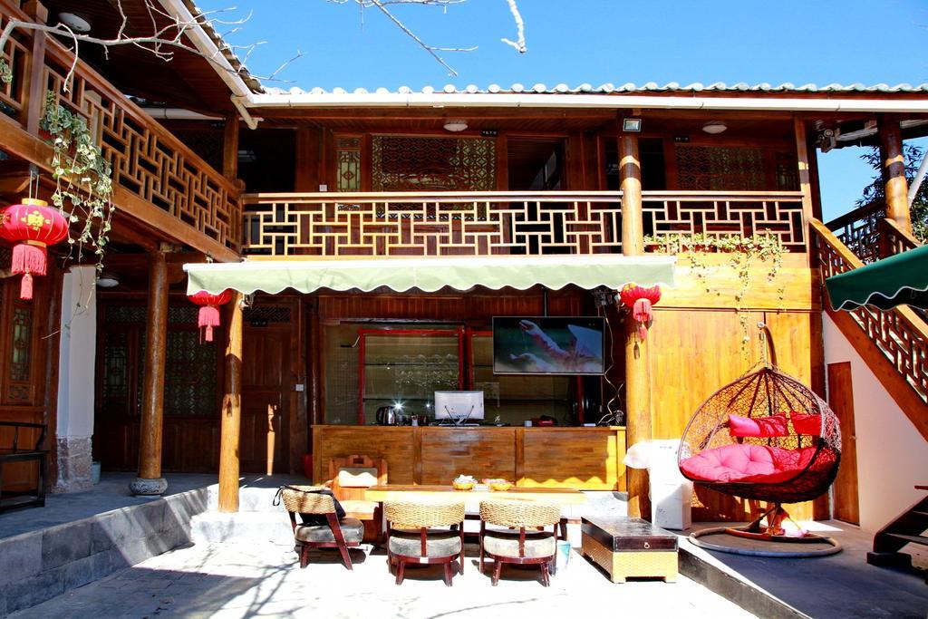 Runtong International Youth Hostel Lijiang  Luaran gambar