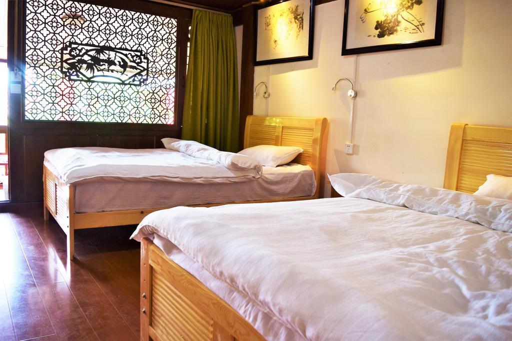 Runtong International Youth Hostel Lijiang  Luaran gambar