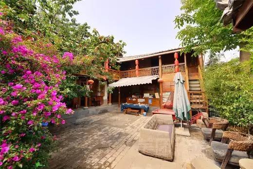 Runtong International Youth Hostel Lijiang  Luaran gambar
