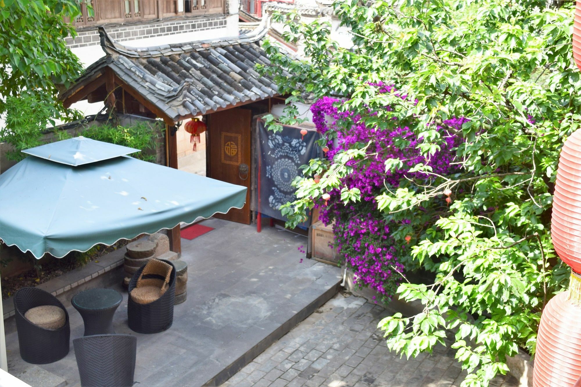 Runtong International Youth Hostel Lijiang  Luaran gambar