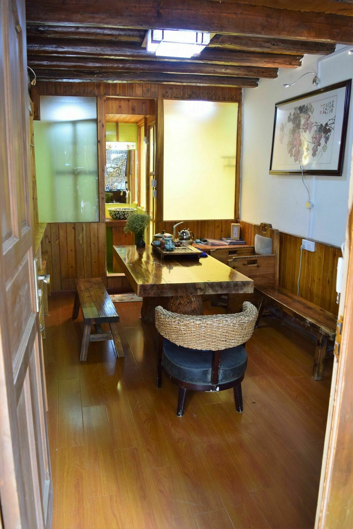 Runtong International Youth Hostel Lijiang  Luaran gambar