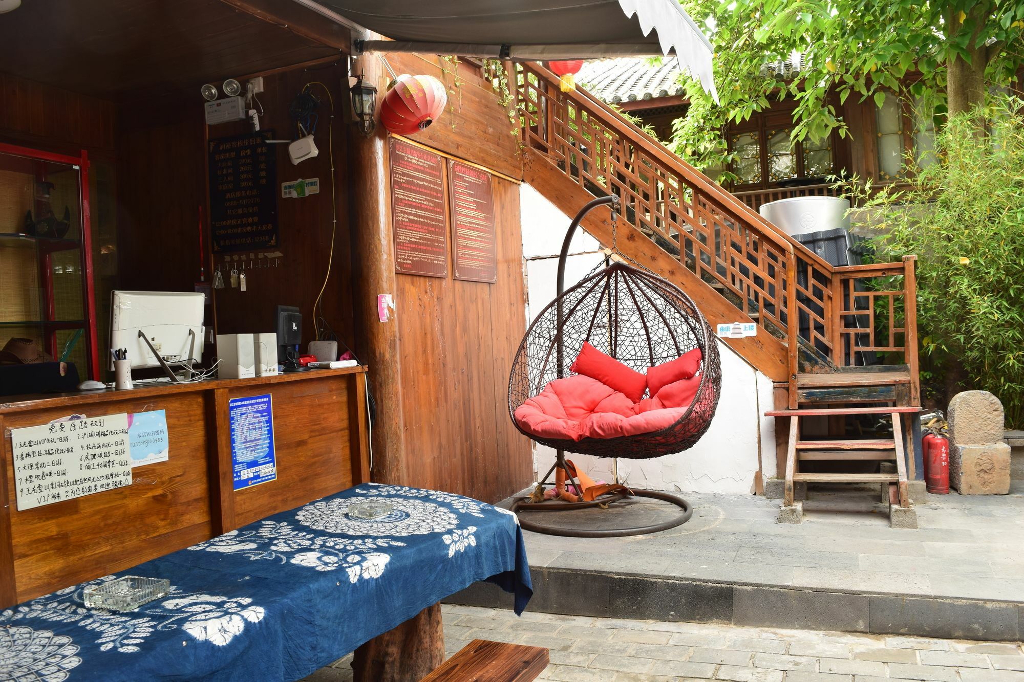 Runtong International Youth Hostel Lijiang  Luaran gambar